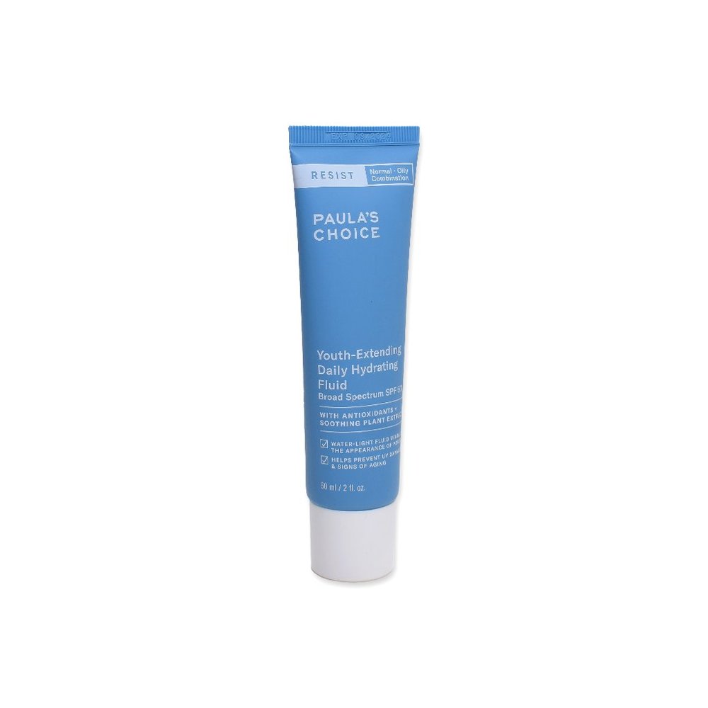 Paula’s Choice Youth-Extending Daily Hydrating Fluid Broad Spectrum SPF50